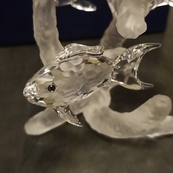 Swarovski Crystal School of Fish (NWOT) - Picture 3 of 7